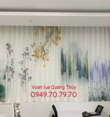 Voan lụa Quang Thùy