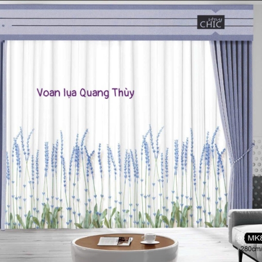 Voan lụa Quang Thùy